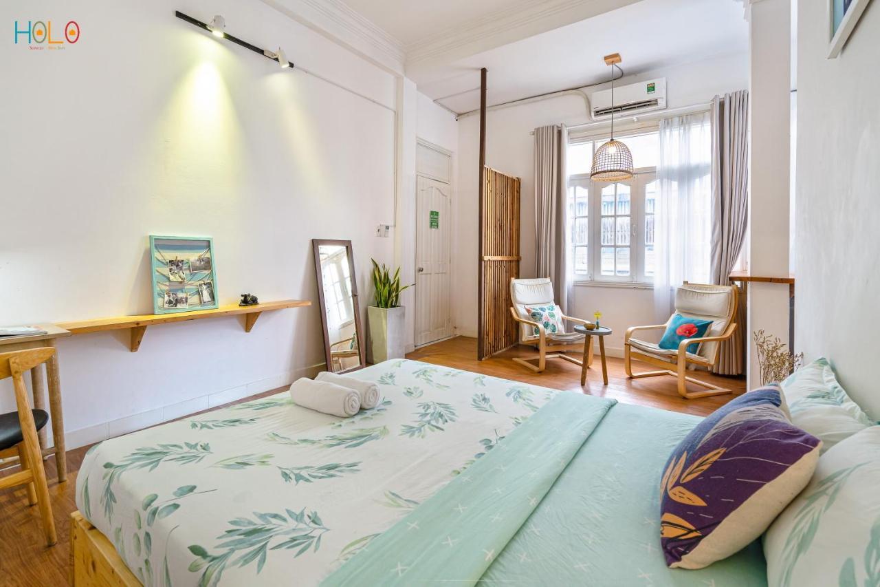 Holo Ben Thanh Saigon - Serviced Homestay Ho Chi Minh-staden Exteriör bild