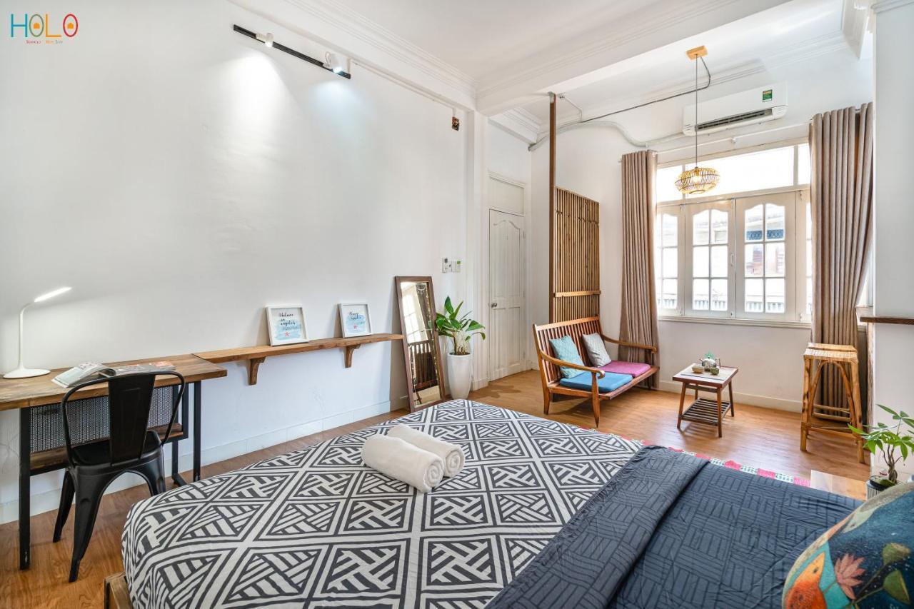 Holo Ben Thanh Saigon - Serviced Homestay Ho Chi Minh-staden Exteriör bild