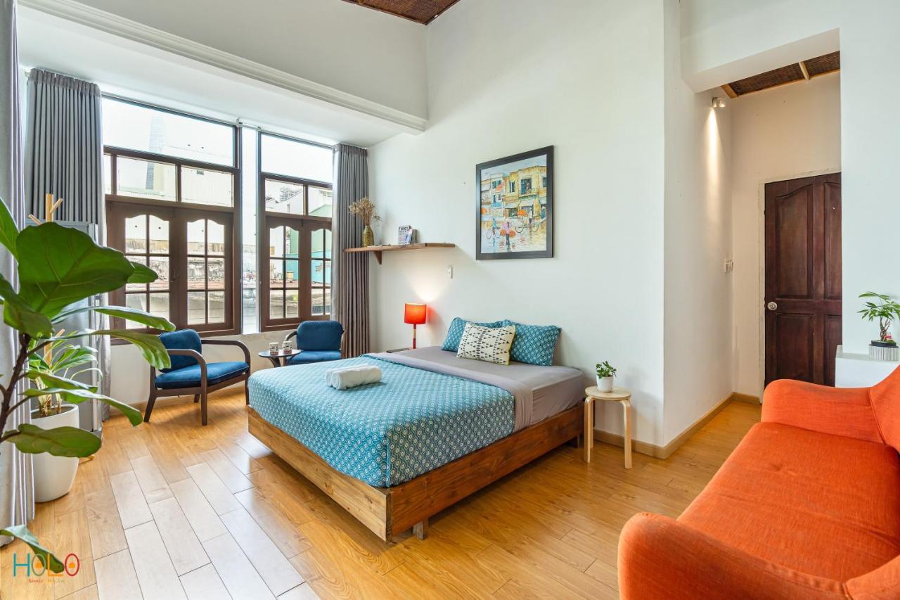 Holo Ben Thanh Saigon - Serviced Homestay Ho Chi Minh-staden Exteriör bild