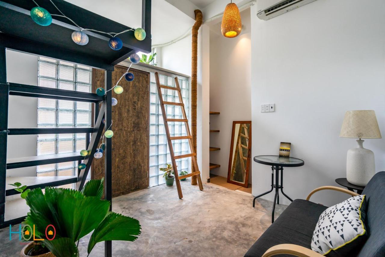 Holo Ben Thanh Saigon - Serviced Homestay Ho Chi Minh-staden Exteriör bild