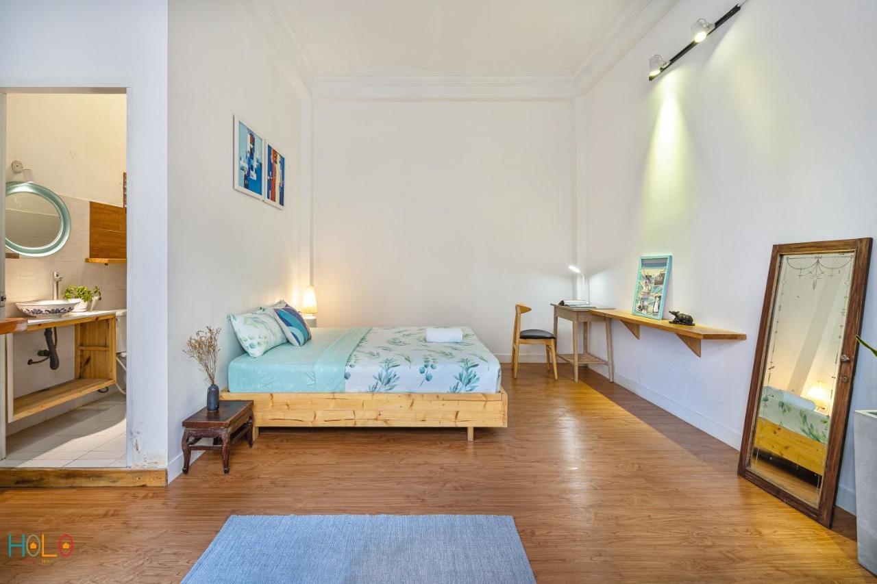 Holo Ben Thanh Saigon - Serviced Homestay Ho Chi Minh-staden Exteriör bild