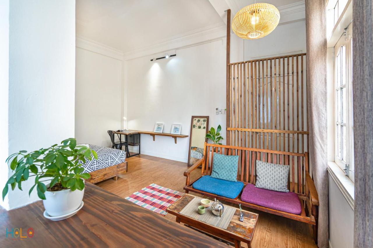 Holo Ben Thanh Saigon - Serviced Homestay Ho Chi Minh-staden Exteriör bild