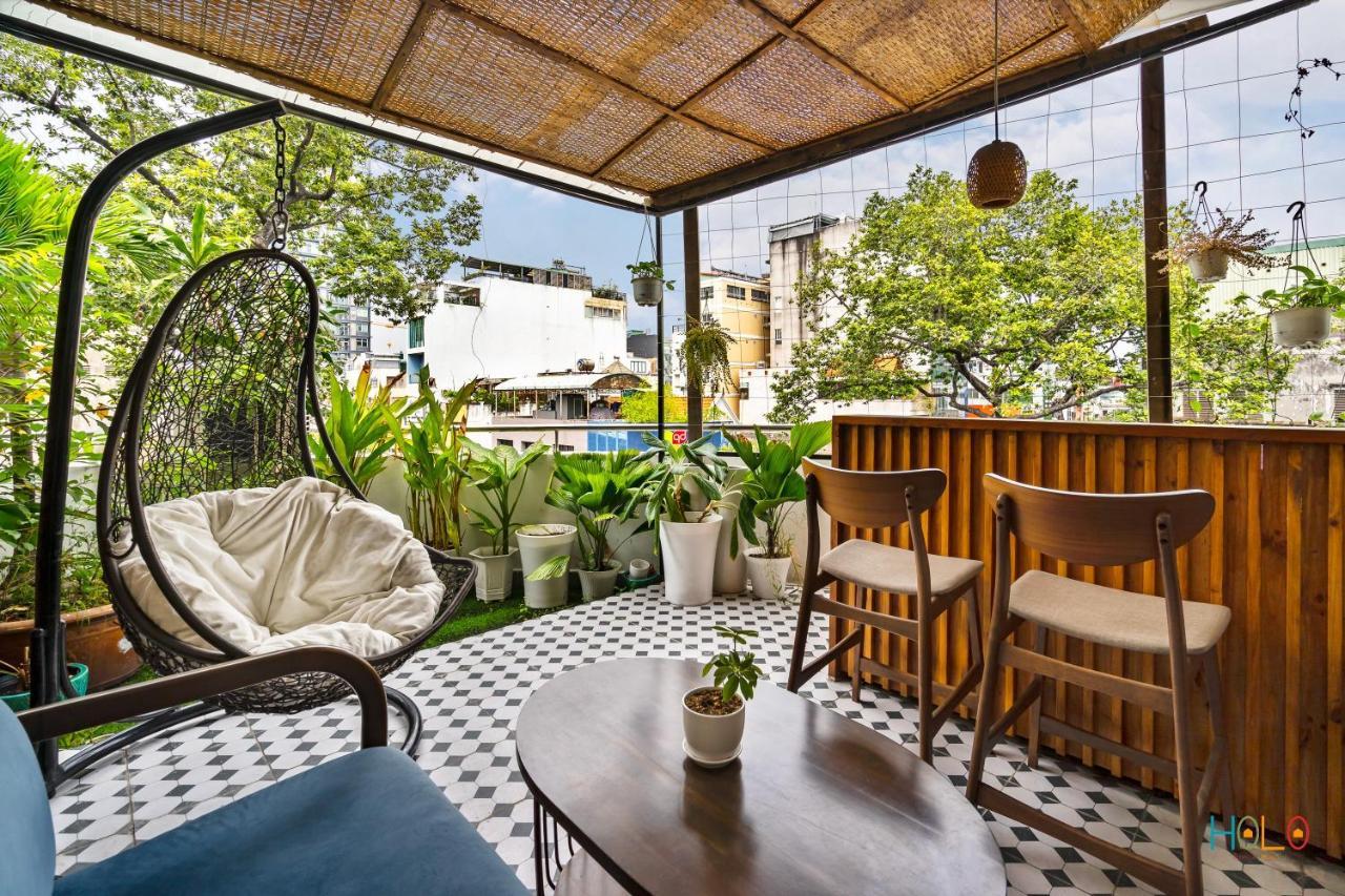 Holo Ben Thanh Saigon - Serviced Homestay Ho Chi Minh-staden Exteriör bild