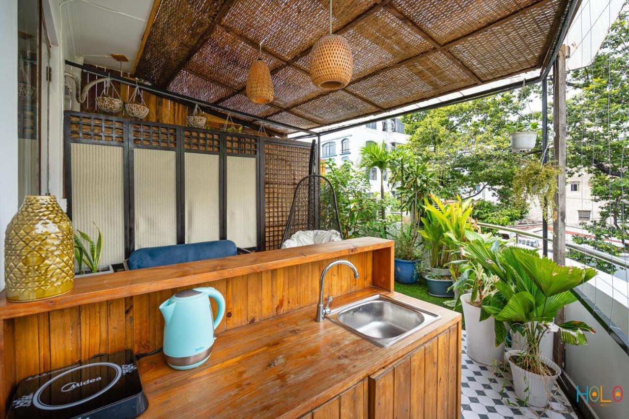 Holo Ben Thanh Saigon - Serviced Homestay Ho Chi Minh-staden Exteriör bild