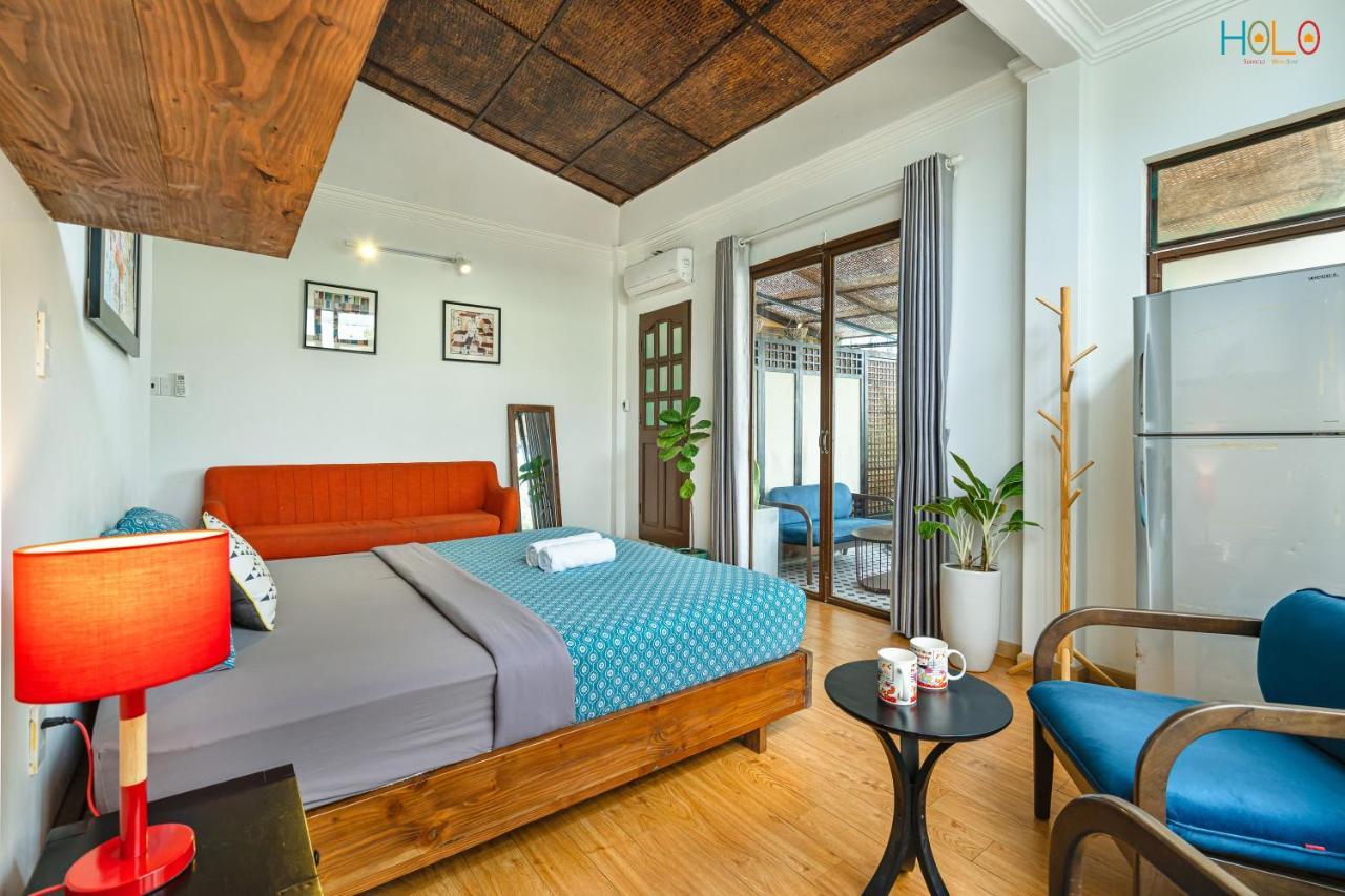 Holo Ben Thanh Saigon - Serviced Homestay Ho Chi Minh-staden Exteriör bild