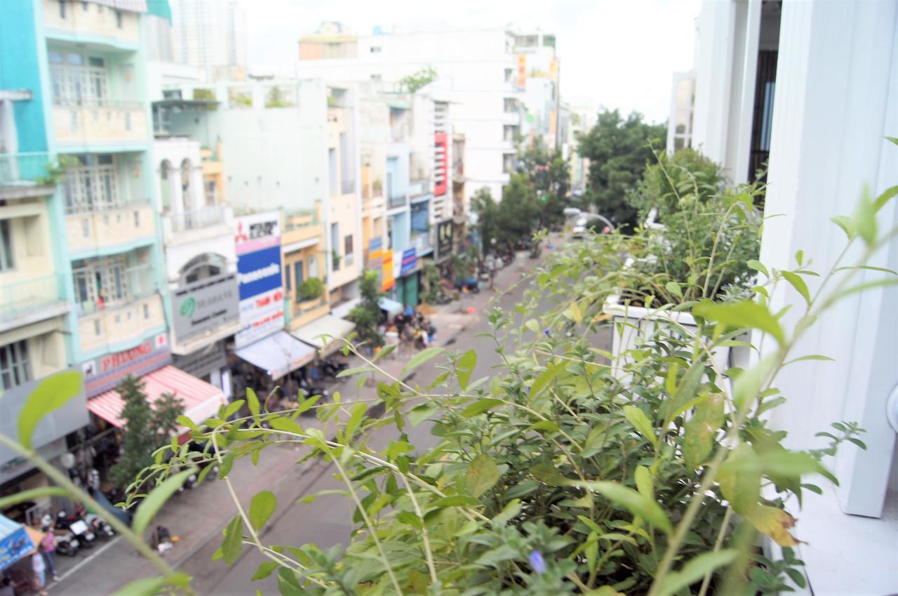 Holo Ben Thanh Saigon - Serviced Homestay Ho Chi Minh-staden Exteriör bild