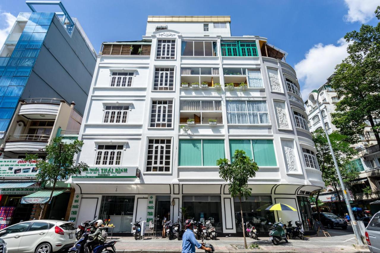 Holo Ben Thanh Saigon - Serviced Homestay Ho Chi Minh-staden Exteriör bild