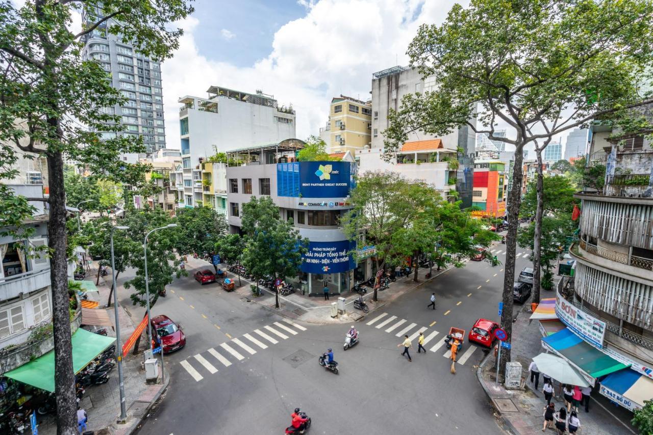 Holo Ben Thanh Saigon - Serviced Homestay Ho Chi Minh-staden Exteriör bild